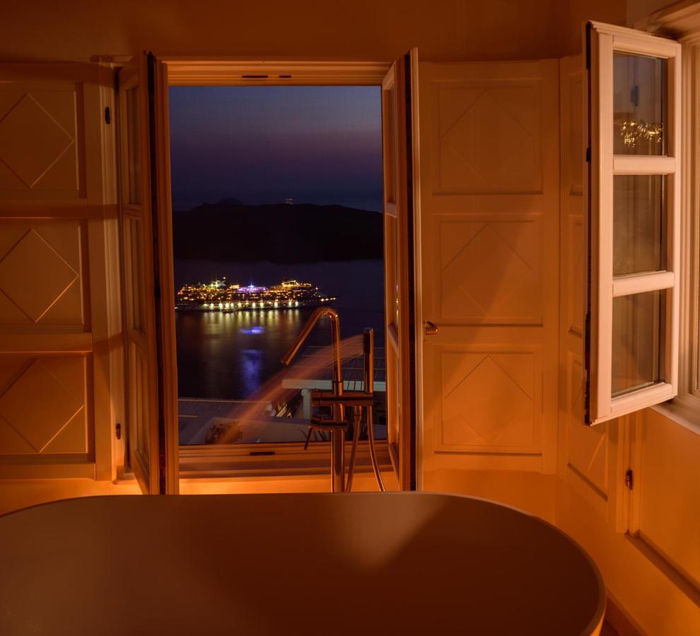 Anemos Family Suites Firá Buitenkant foto