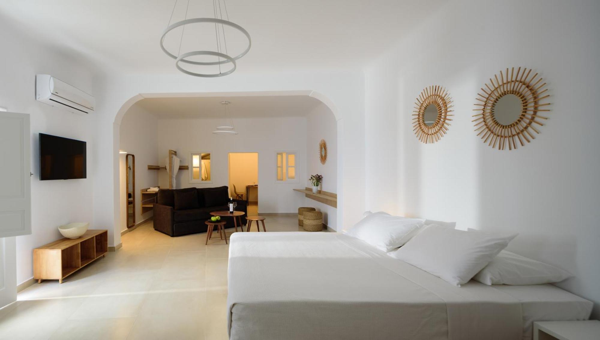 Anemos Family Suites Firá Buitenkant foto