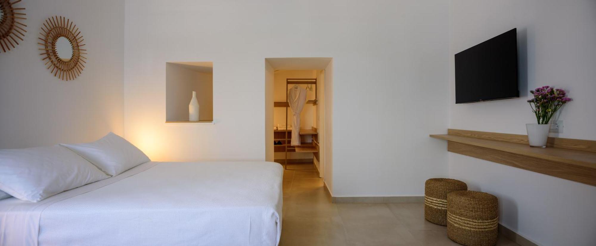 Anemos Family Suites Firá Buitenkant foto