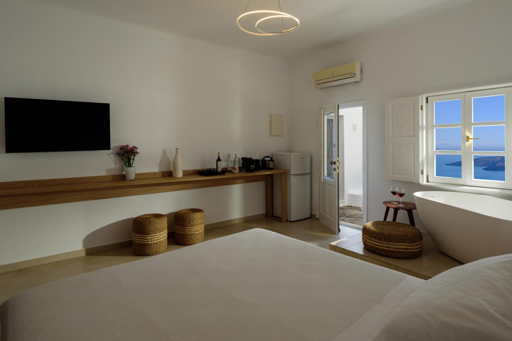 Anemos Family Suites Firá Buitenkant foto