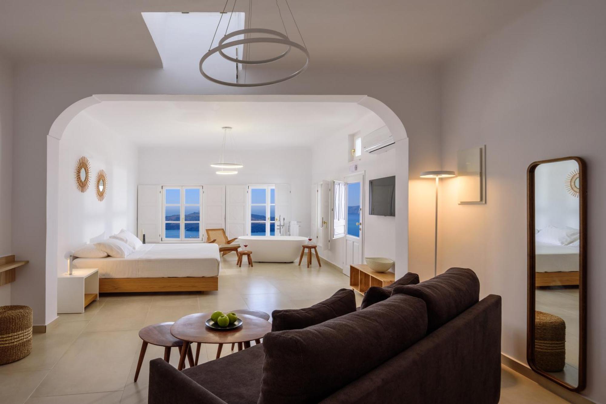 Anemos Family Suites Firá Buitenkant foto